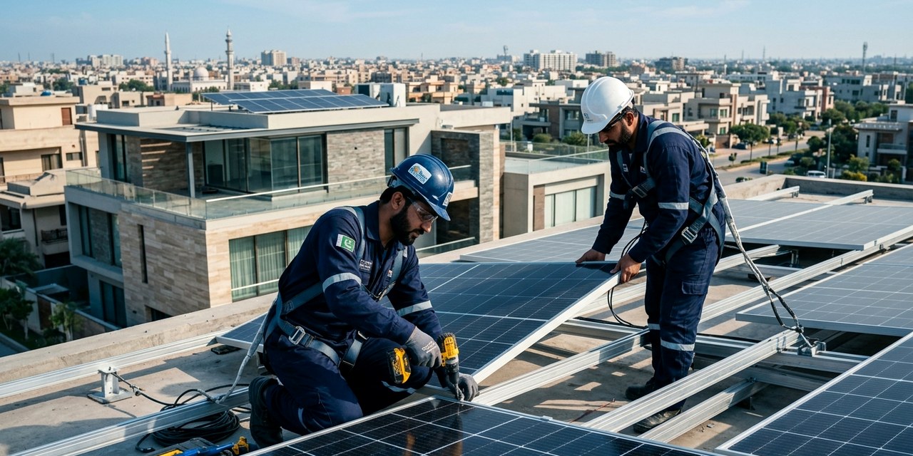 Best Solar Panel Installation in Karachi: Complete 2026 Guide
