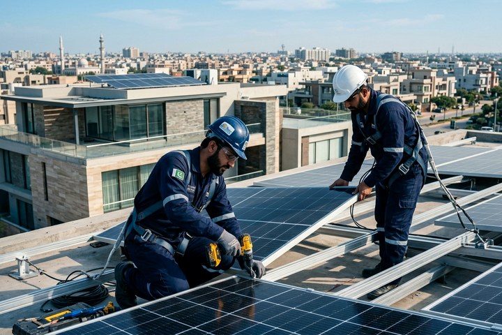 Best Solar Panel Installation in Karachi: Complete 2026 Guide