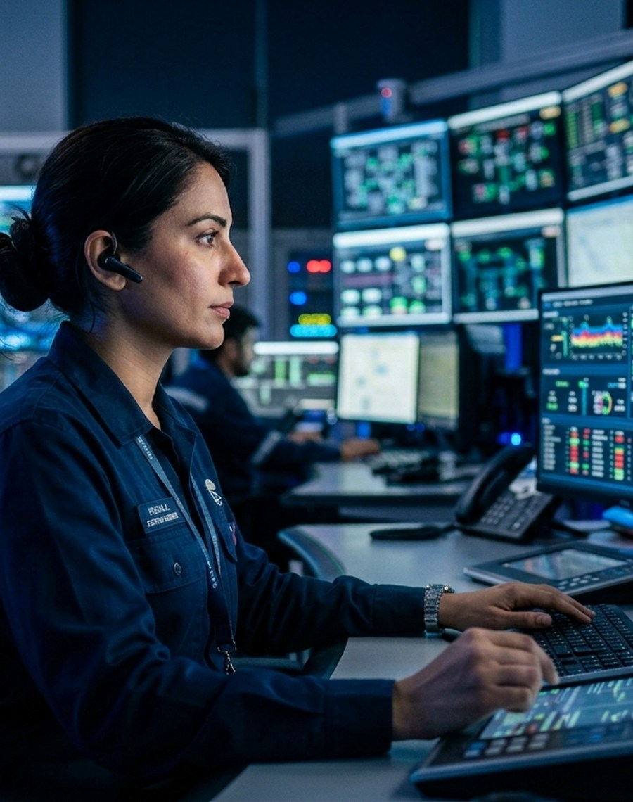 Altronics control room engineer